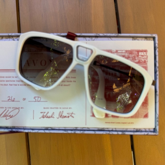 ✧ Jacques Marie Mage Savoy Matte White 26/50 Glasses Excellent Condition - Picture 12 of 12